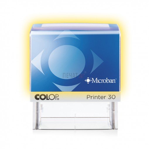 Печат Colop Printer 50 Microban с антибактериална защита (30x69мм.)  - 4