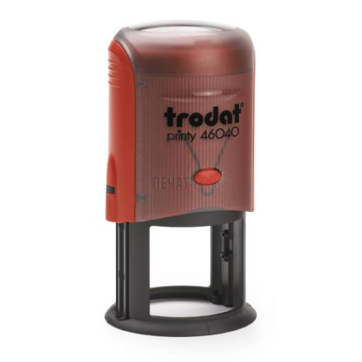 Печат Trodat 46040 (Ф40мм.) подходящ за фирмен печат