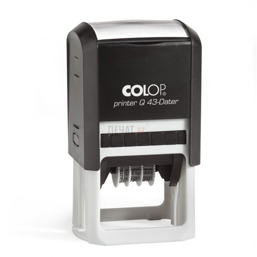 Печат с Датник Colop Printer Q43 (43х43мм.)