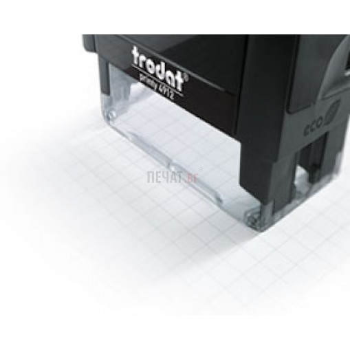 Печат Trodat 4911 (38x14мм.) - 3