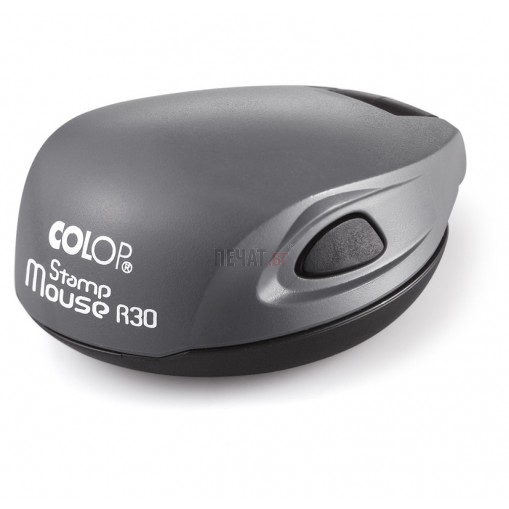 Джобен печат Colop Stamp Mouse R30 (Ф30мм.) - 6