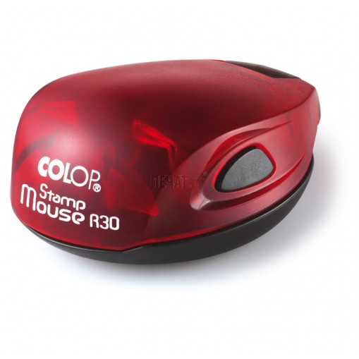 Джобен печат Colop Stamp Mouse R30 (Ф30мм.) - 4