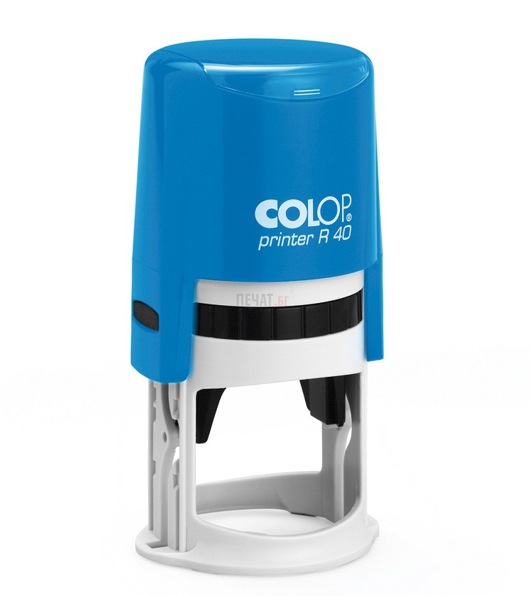 Печат Colop R40 с капаче (Ф40мм.) подходящ за фирмен печат colop_R40 на ...