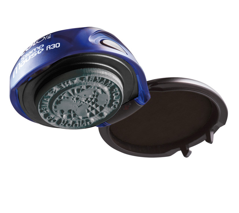 Джобен печат Colop Stamp Mouse R30 (Ф30мм.) colop_mouse_30 на топ цена ...