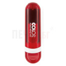 Джобен печат с клише Colop mini (10 х 38мм.), черен, правоъгълен