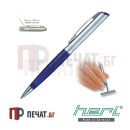 Mетална химикалка - печат с клише (33 х 8,7мм.)