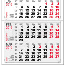 Работен календар МРК24