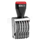 Печат ръчен номератор Colop 09006