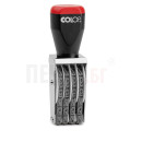 Печат ръчен номератор Colop 12004