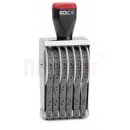 Печат ръчен номератор Colop 12006