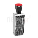Печат ръчен номератор Colop 15004