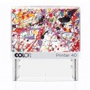 Печат Colop Printer 40 (23x59мм.) - Лимитирана серия