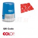 Печат Colop R40 (Ф40мм.) с QR CODE