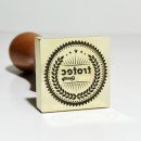 Восъчен печат 25х25 мм. (Квадрат)