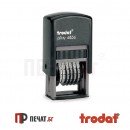 Номератор 6 цифрен Trodat 4836