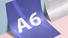Дигитален печат формат А6