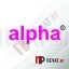 Мастило ALPHA  53 -  За текстил и печати на дръжка 250мл. - 2