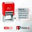 Печат Colop Printer Q43, квадратен (43х43мм.) - 2