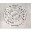 Сух печат Colop Dry Stamp (Ф 51мм.), кръгъл - 3