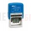 Печат с Датник Colop Printer S260 (24x45мм.), черен, правоъгълен