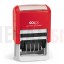 Печат с Датник Colop Printer 35 (30х50мм.), черен, правоъгълен