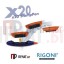 Rigoni X20 Химикалка - печат с клише (38 х 14мм.)