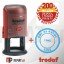 Печат Trodat 46030 (Ф30мм.), подходящ за фирмен печат - 2